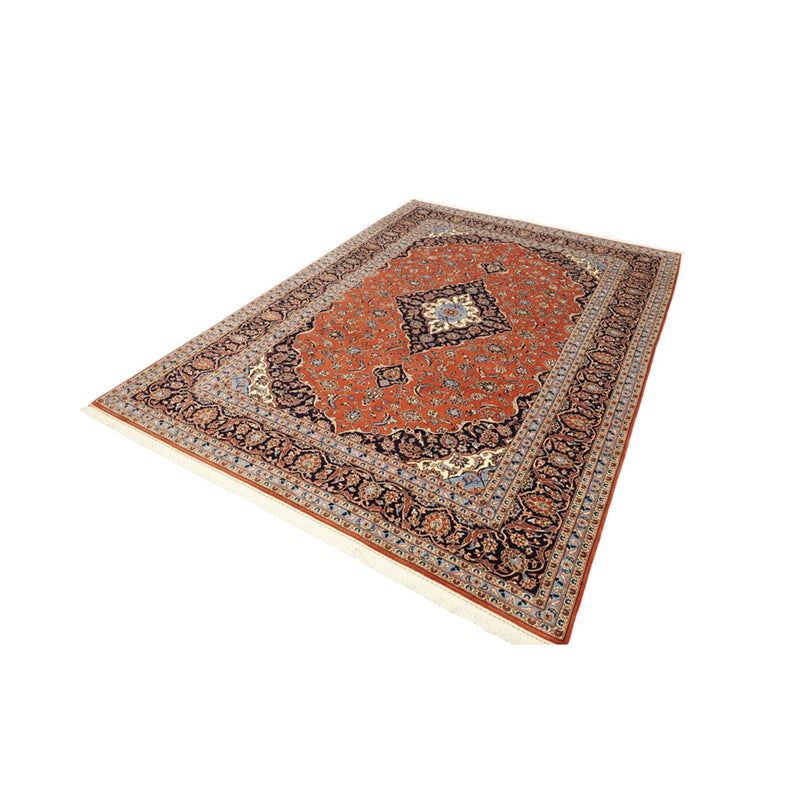 Tappeto Persero - Keshan - 343 x 247 cm - rosso chiaro
