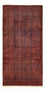 Tappeto corsia Tappeto Belutsch - 215 x 112 cm - rosso scuro