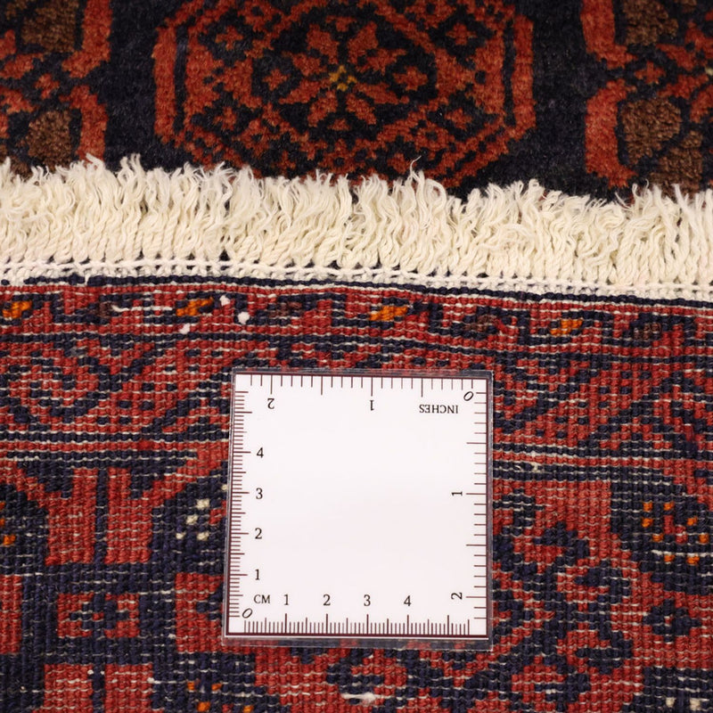 Tappeto corsia Tappeto Belutsch - 215 x 112 cm - rosso scuro