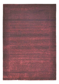 Tappeto Gabbeh - Loribaft Indus - 235 x 166 cm - rosso scuro