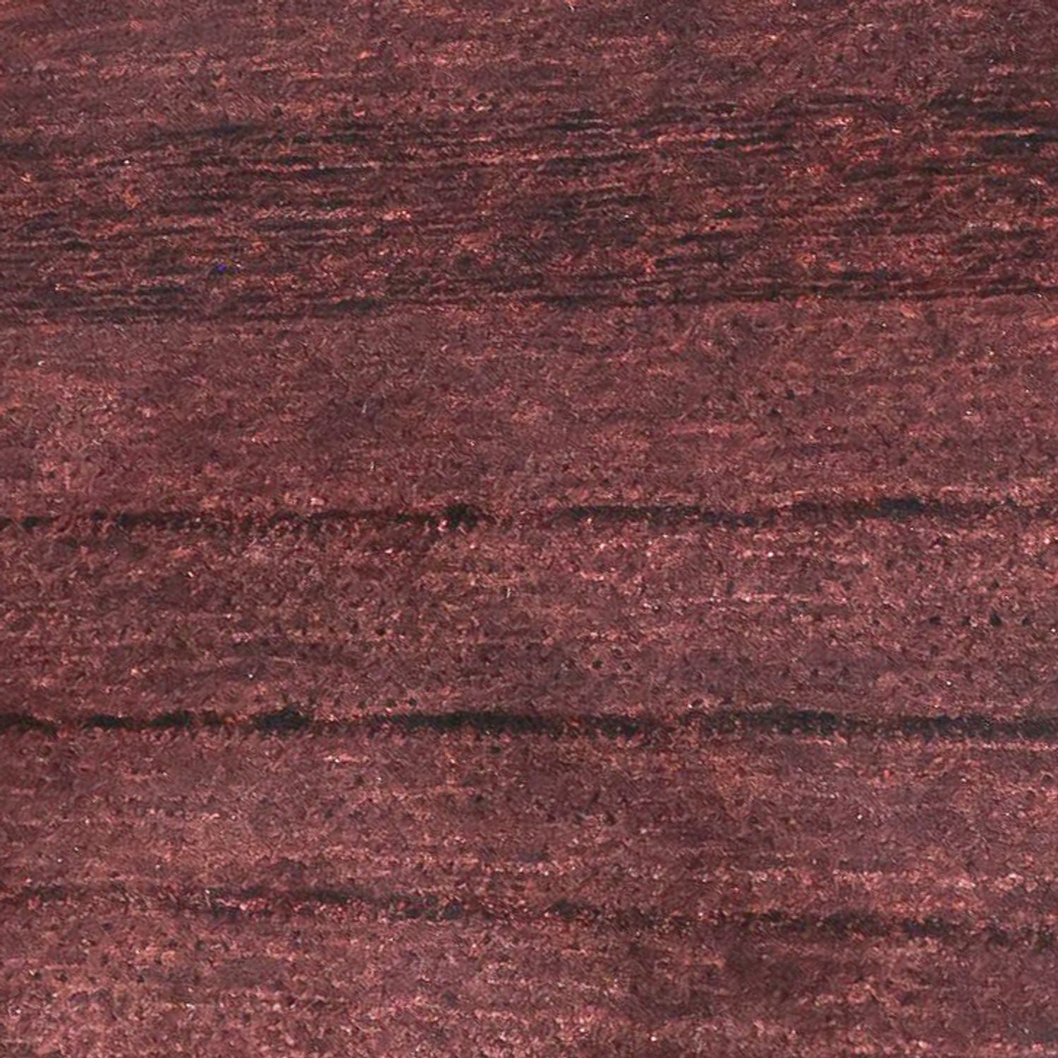 Tappeto Gabbeh - Loribaft Indus - 235 x 166 cm - rosso scuro