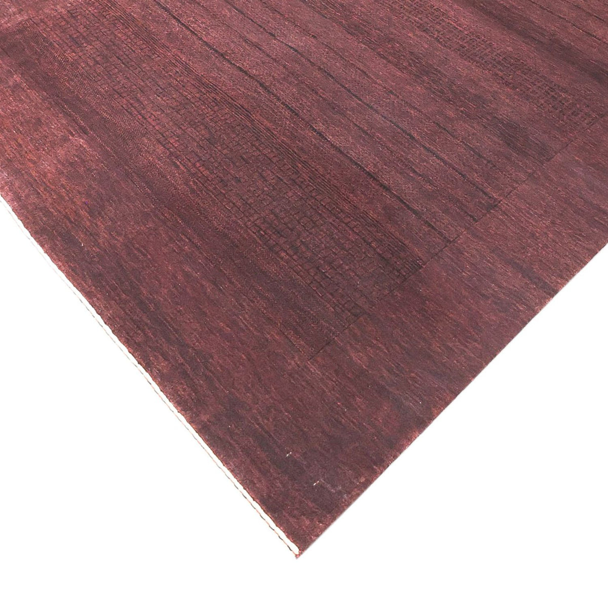 Tappeto Gabbeh - Loribaft Indus - 235 x 166 cm - rosso scuro