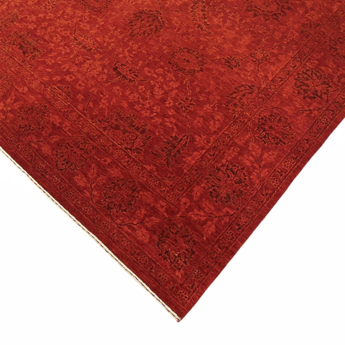 Tappeto Gabbeh - Loribaft Persero - 200 x 142 cm - rosso