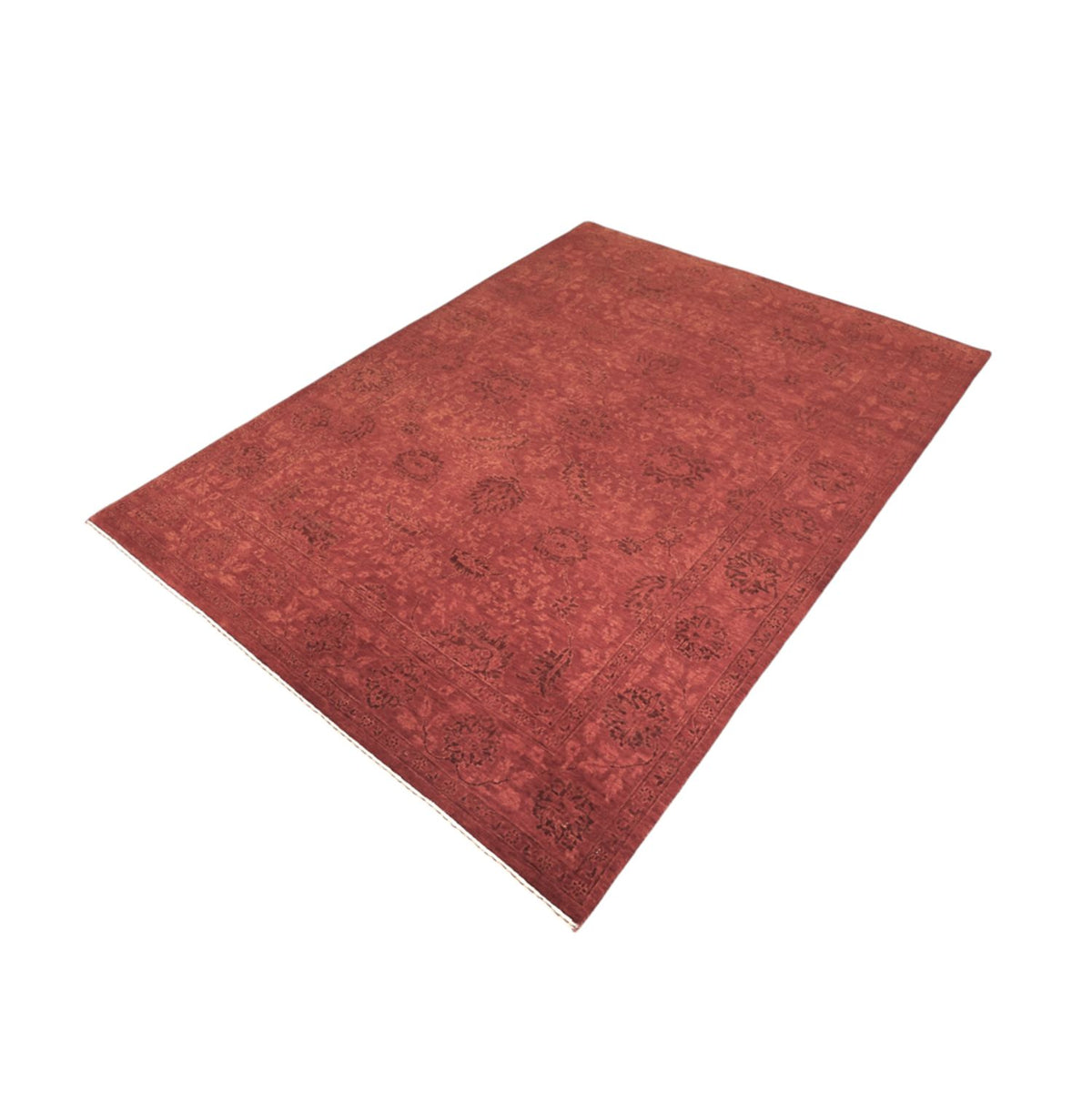 Tappeto Gabbeh - Loribaft Persero - 200 x 142 cm - rosso