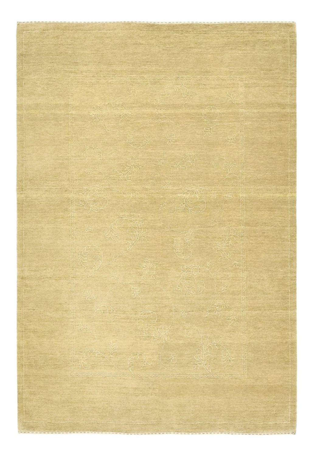 Tappeto Gabbeh - Loribaft Indus - 198 x 140 cm - beige