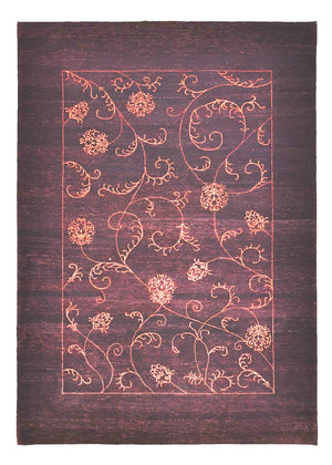 Tappeto Gabbeh - Loribaft Indus - 240 x 173 cm - blu scuro
