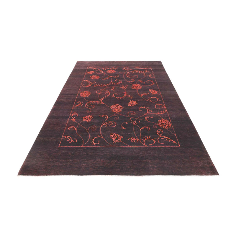 Tappeto Gabbeh - Loribaft Indus - 240 x 173 cm - blu scuro