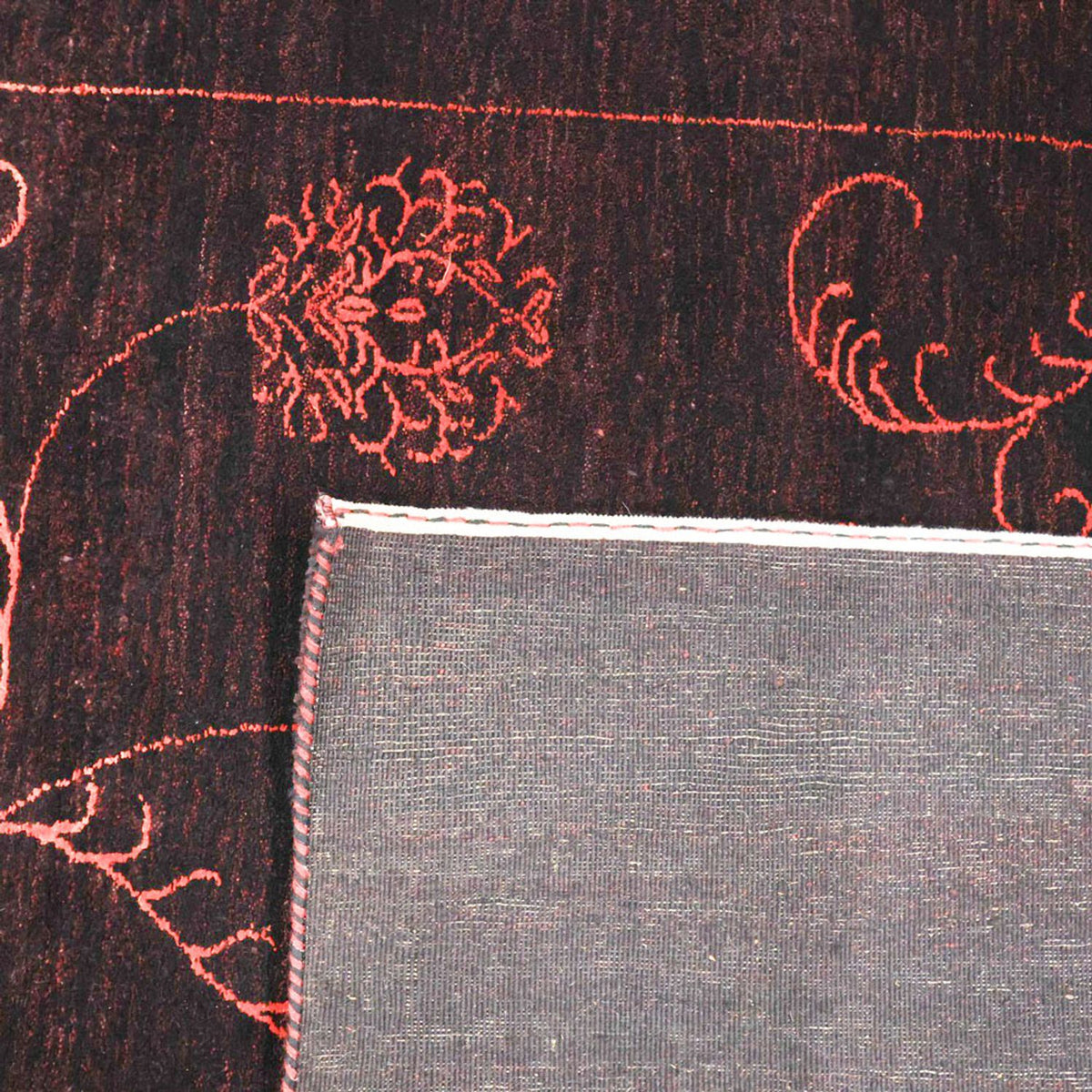 Tappeto Gabbeh - Loribaft Indus - 240 x 173 cm - blu scuro