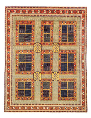 Tappeto Gabbeh - Loribaft Persero - 315 x 243 cm - multicolore