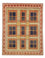 Tappeto Gabbeh - Loribaft Persero - 315 x 243 cm - multicolore