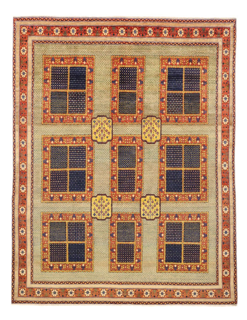 Tappeto Gabbeh - Loribaft Persero - 315 x 243 cm - multicolore