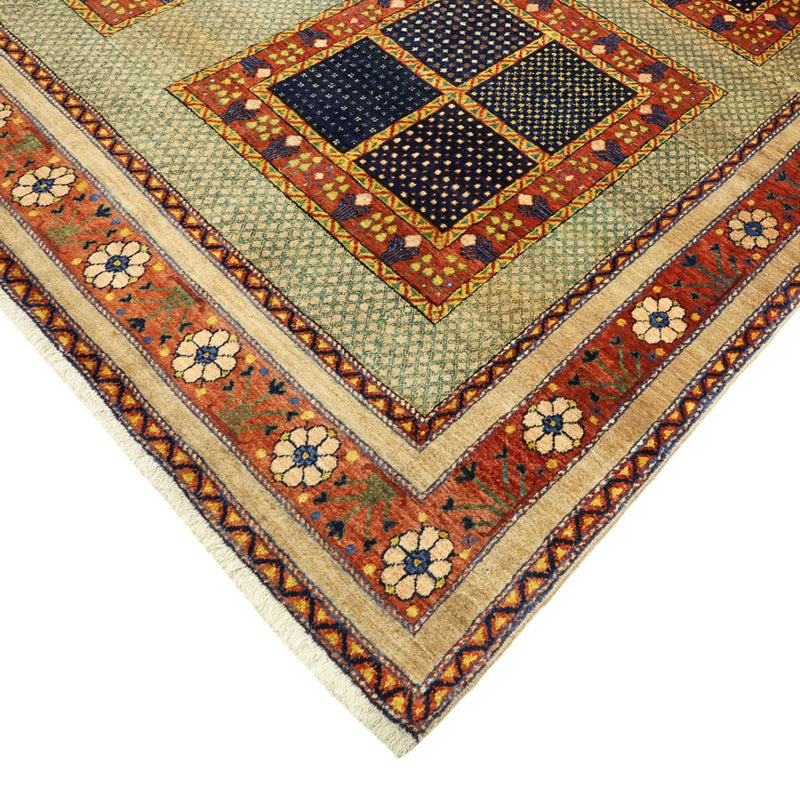 Tappeto Gabbeh - Loribaft Persero - 315 x 243 cm - multicolore