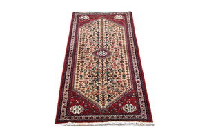Tappeto Persero - Nomade - 155 x 69 cm - rosso