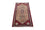 Tappeto Persero - Nomade - 155 x 69 cm - rosso