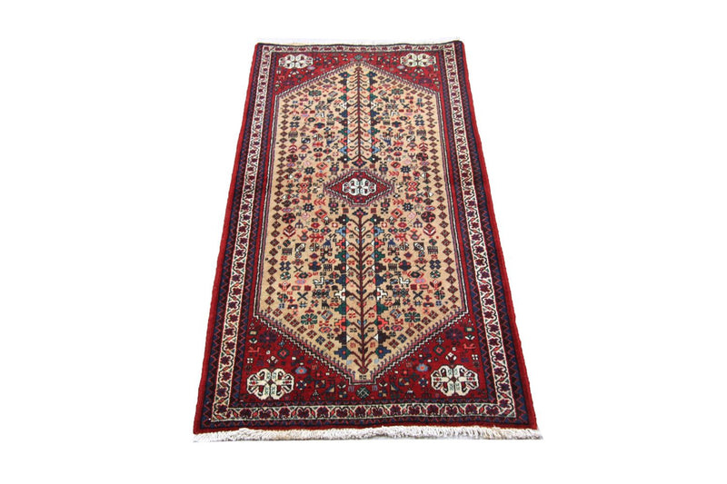 Tappeto Persero - Nomade - 155 x 69 cm - rosso