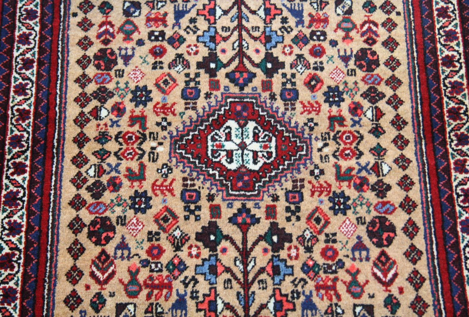 Tappeto Persero - Nomade - 155 x 69 cm - rosso