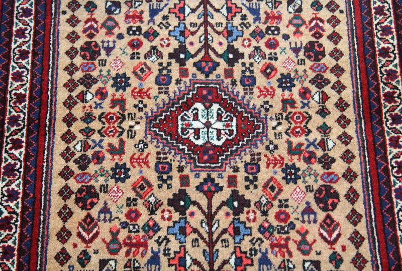 Tappeto Persero - Nomade - 155 x 69 cm - rosso