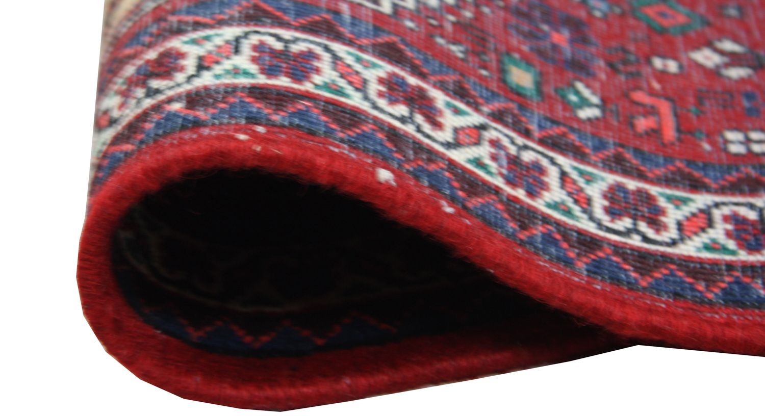 Tappeto Persero - Nomade - 155 x 69 cm - rosso