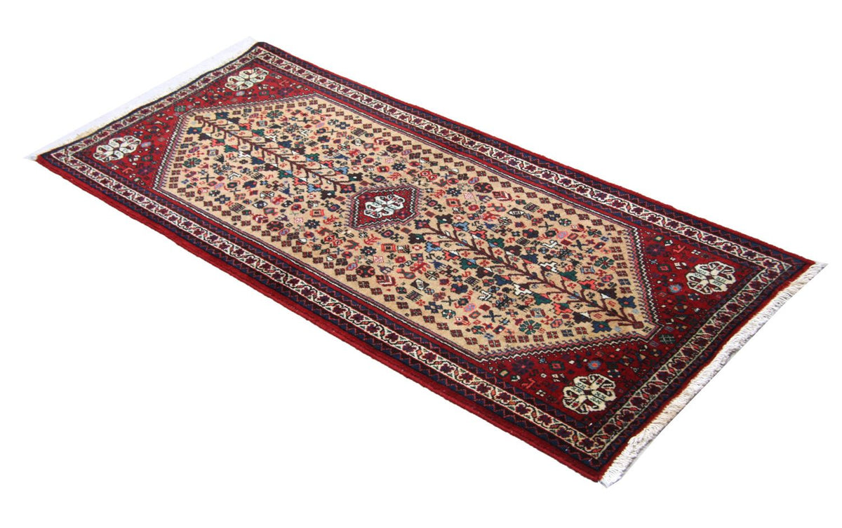 Tappeto Persero - Nomade - 155 x 69 cm - rosso