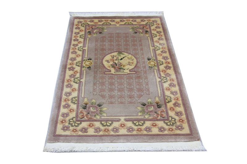 Tappeto cinese - 153 x 91 cm - marrone