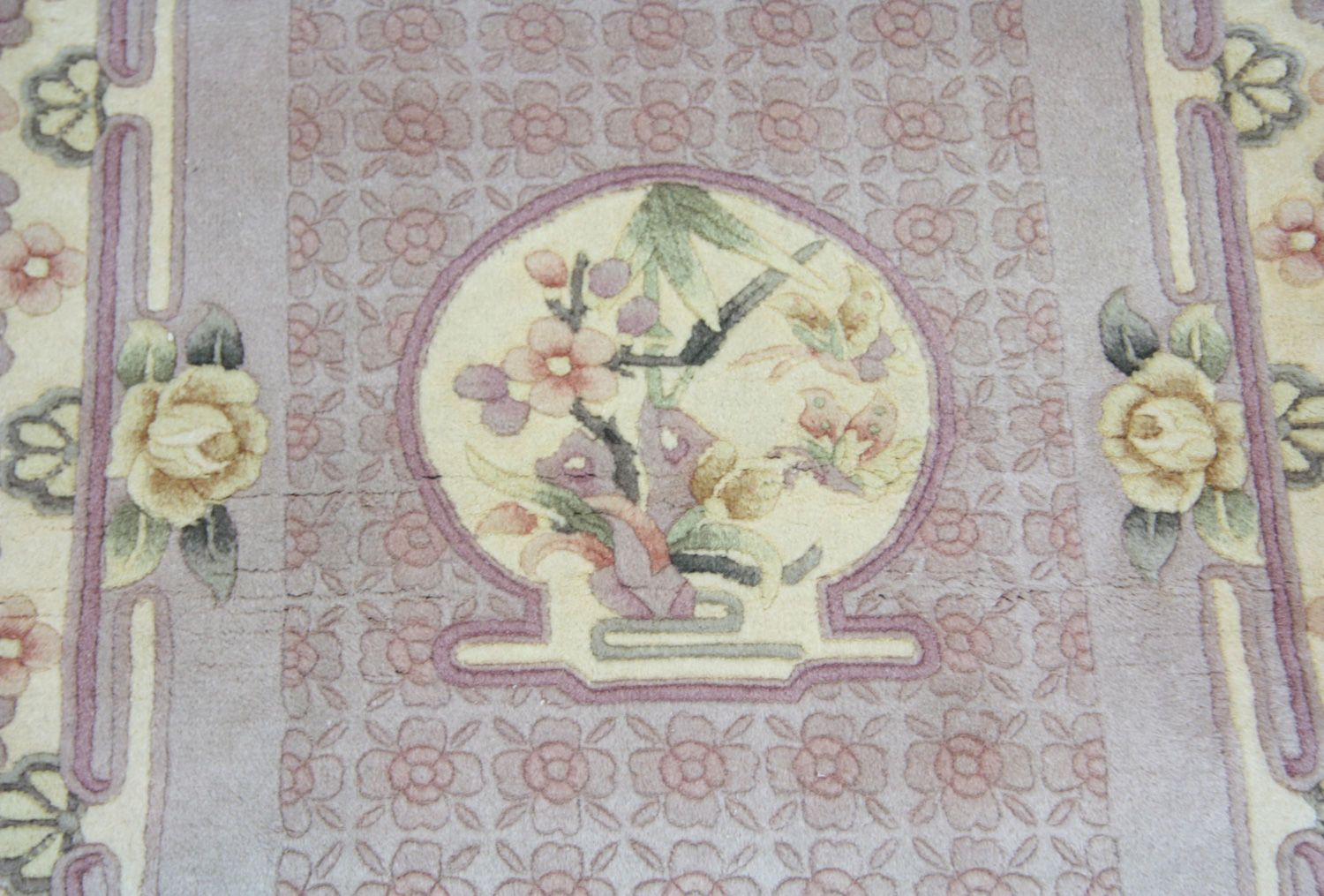 Tappeto cinese - 153 x 91 cm - marrone