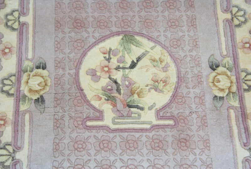 Tappeto cinese - 153 x 91 cm - marrone