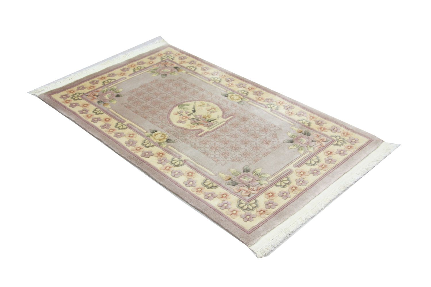 Tappeto cinese - 153 x 91 cm - marrone
