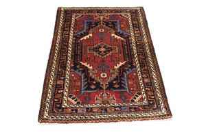 Tappeto Persero - Nomade - 138 x 92 cm - rosso