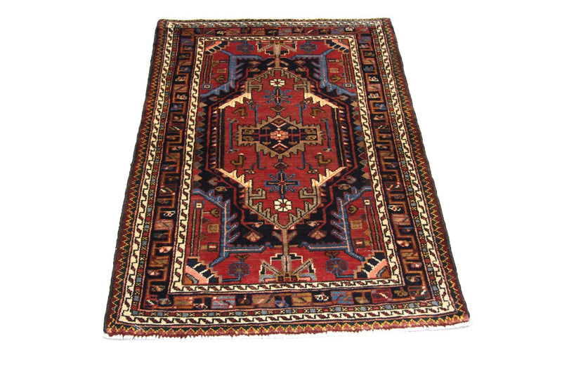 Tappeto Persero - Nomade - 138 x 92 cm - rosso