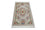 Tappeto cinese - 137 x 70 cm - argento