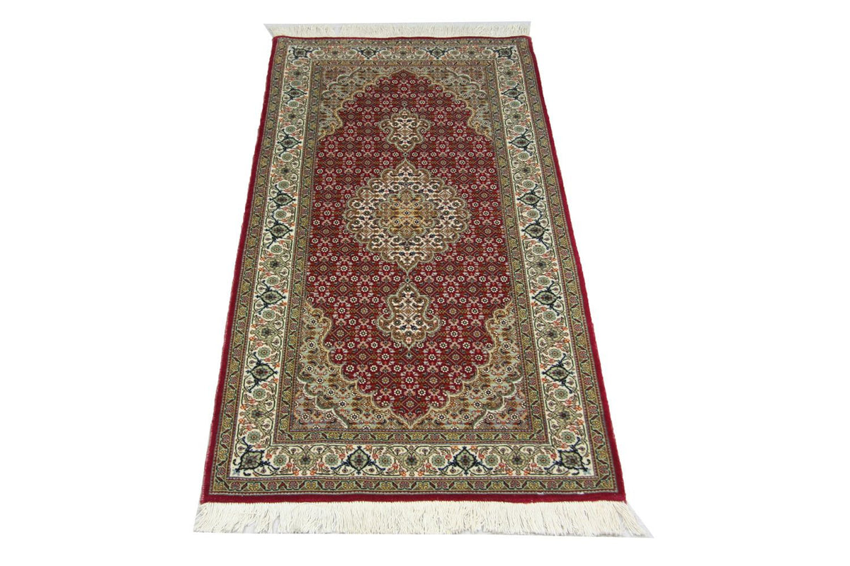 Tappeto Persero - Tabriz - 150 x 70 cm - rosso