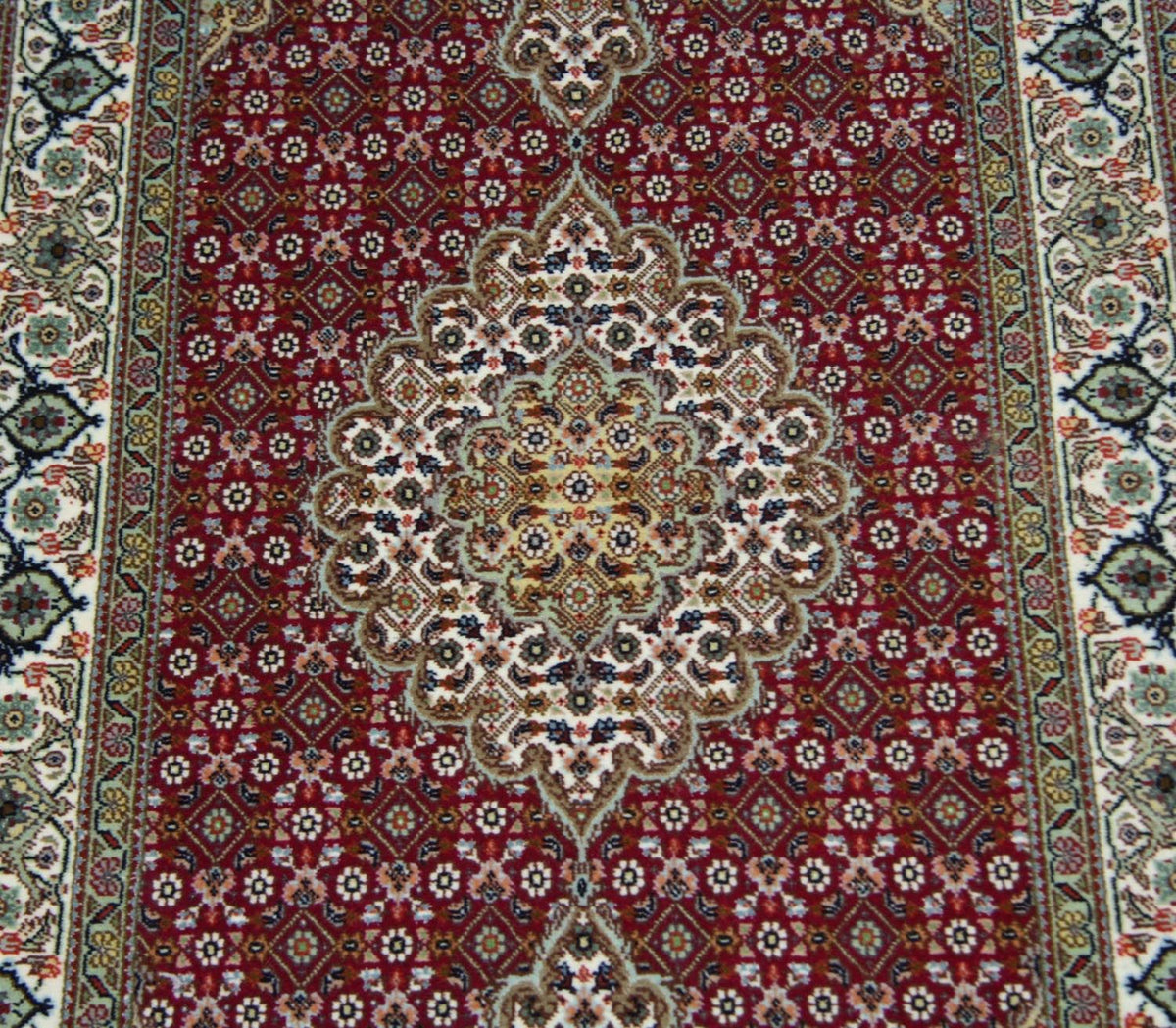 Tappeto Persero - Tabriz - 150 x 70 cm - rosso