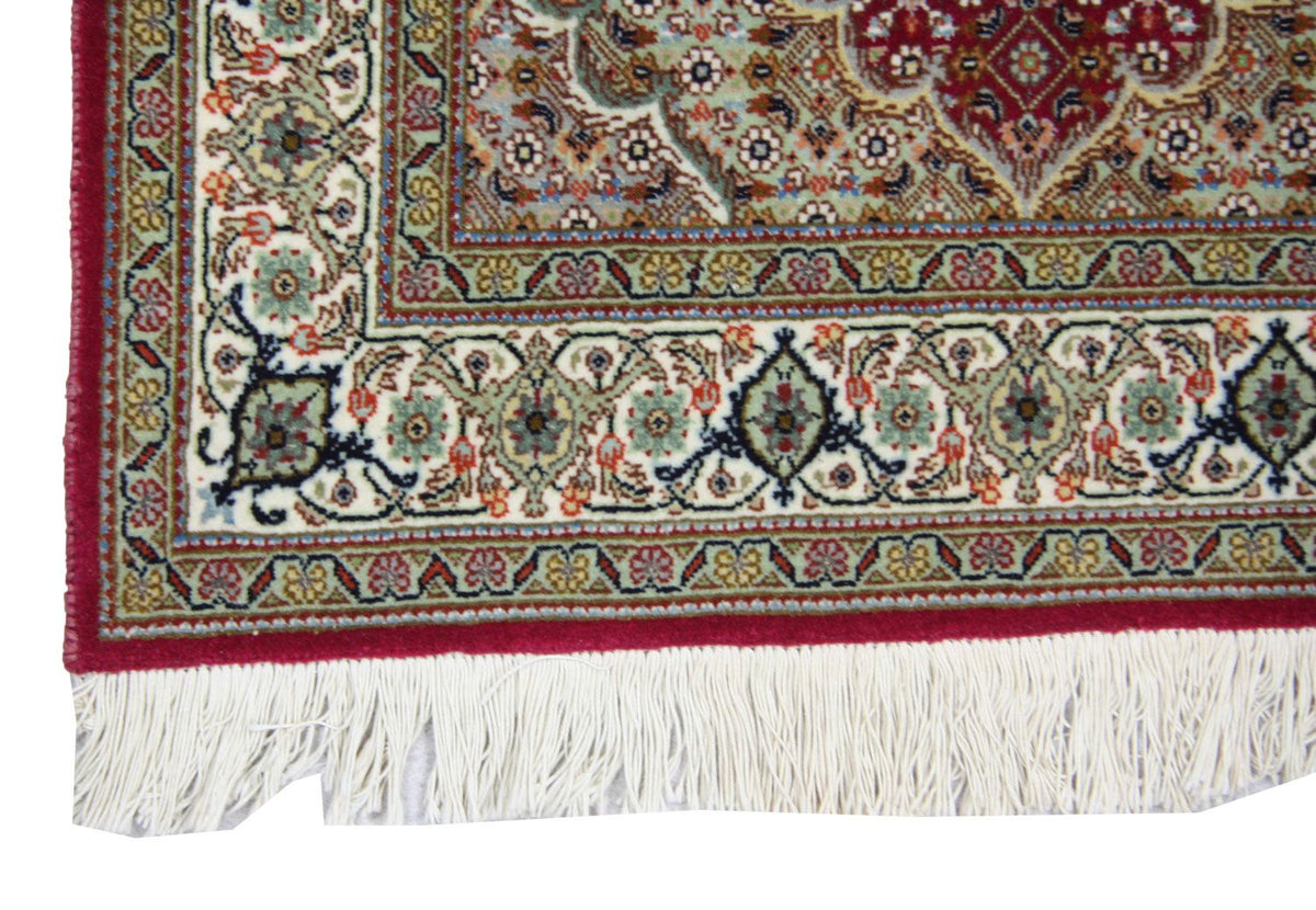 Tappeto Persero - Tabriz - 150 x 70 cm - rosso