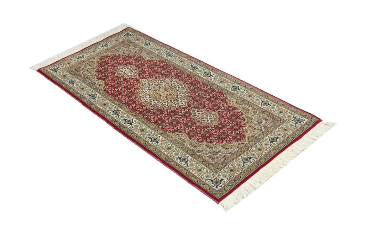 Tappeto Persero - Tabriz - 150 x 70 cm - rosso
