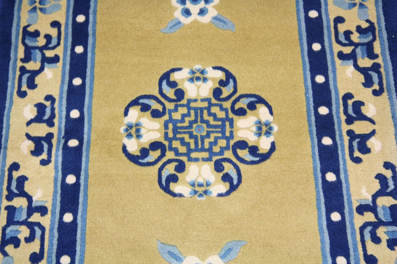 Tappeto cinese - 152 x 76 cm - blu