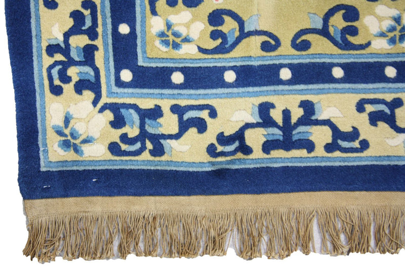 Tappeto cinese - 152 x 76 cm - blu