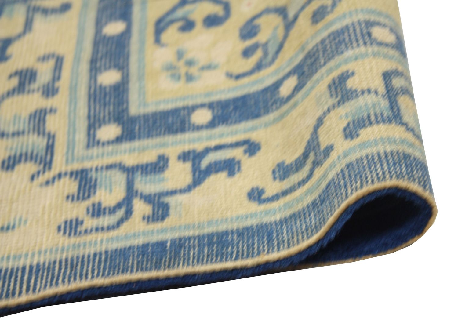 Tappeto cinese - 152 x 76 cm - blu