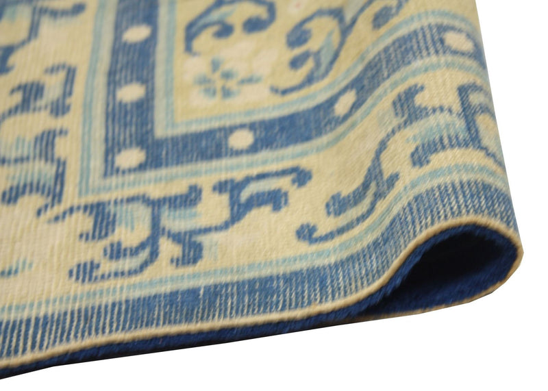 Tappeto cinese - 152 x 76 cm - blu
