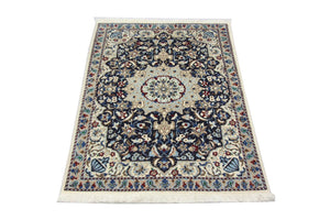 Tappeto Persero - Nain - 128 x 88 cm - blu