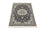 Tappeto Persero - Nain - 128 x 88 cm - blu