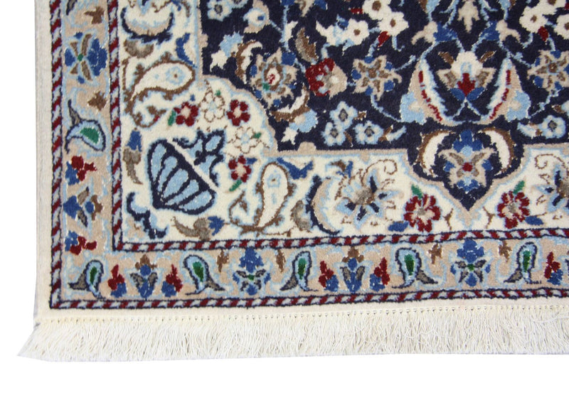 Tappeto Persero - Nain - 128 x 88 cm - blu