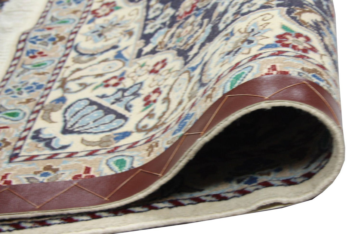 Tappeto Persero - Nain - 128 x 88 cm - blu