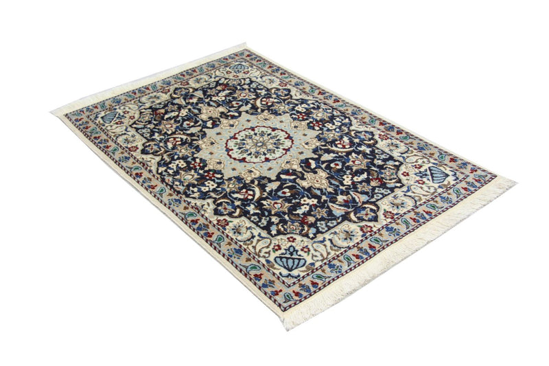Tappeto Persero - Nain - 128 x 88 cm - blu