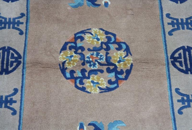 Tappeto cinese - 152 x 91 cm - blu
