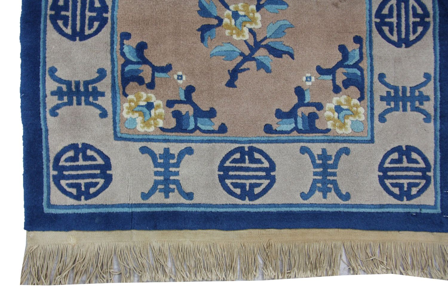 Tappeto cinese - 152 x 91 cm - blu