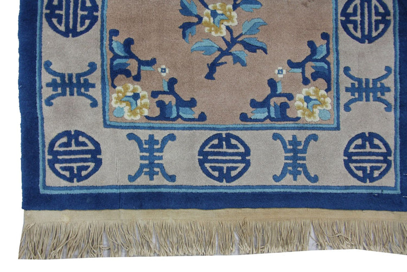Tappeto cinese - 152 x 91 cm - blu