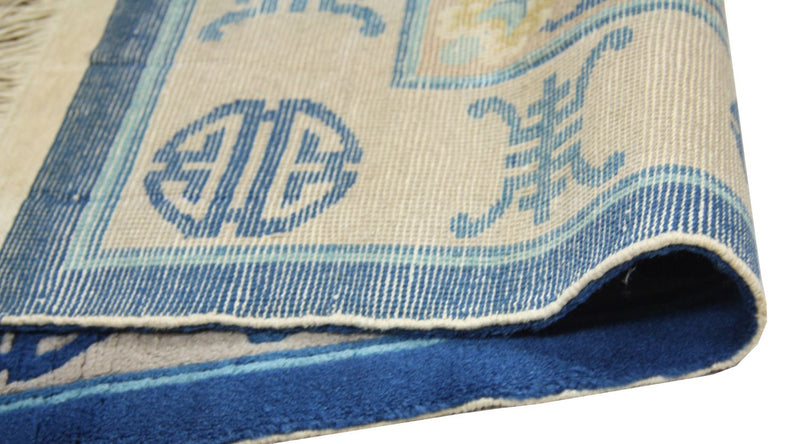 Tappeto cinese - 152 x 91 cm - blu