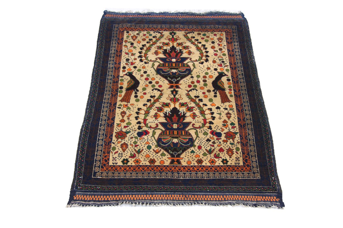 Tappeto Belutsch - 115 x 80 cm - beige