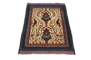 Tappeto Belutsch - 115 x 80 cm - beige