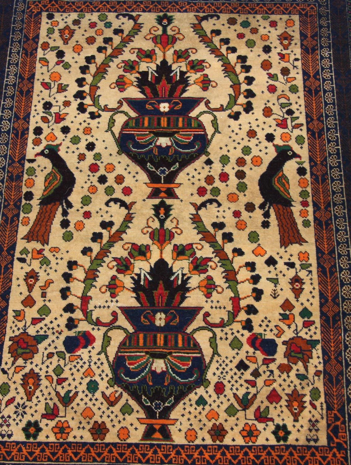 Tappeto Belutsch - 115 x 80 cm - beige